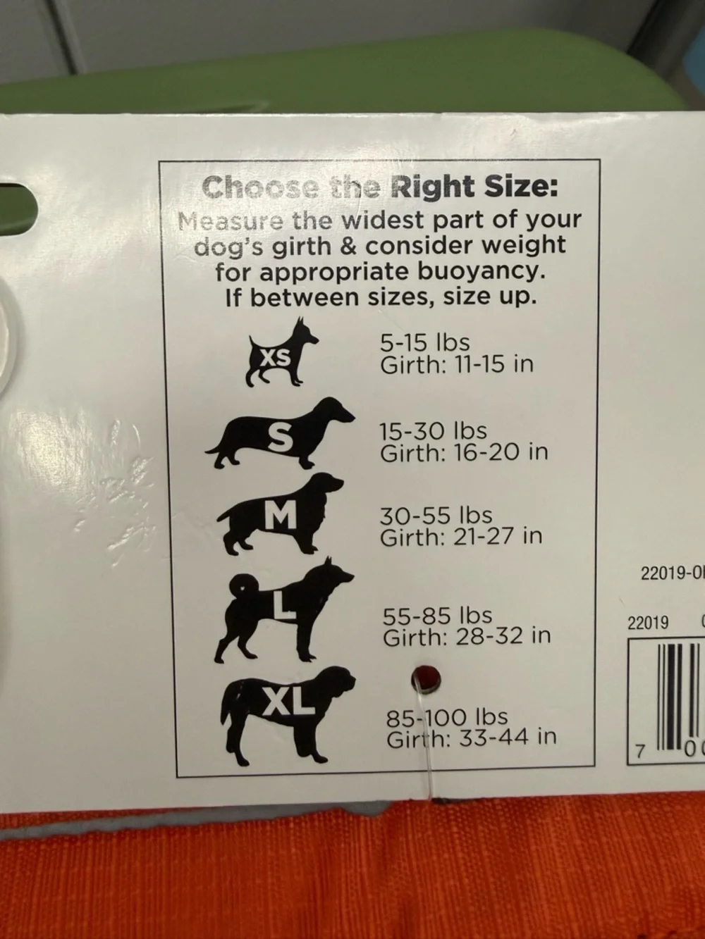 Outward Hound Granby Dog Life Jacket Multiple Sizes